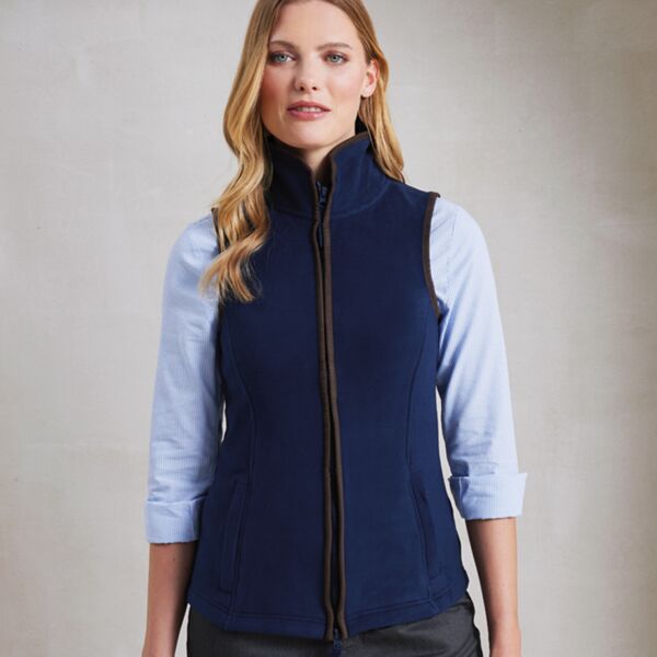 Premier Ladies Artisan Fleece Gilet Thumbnail