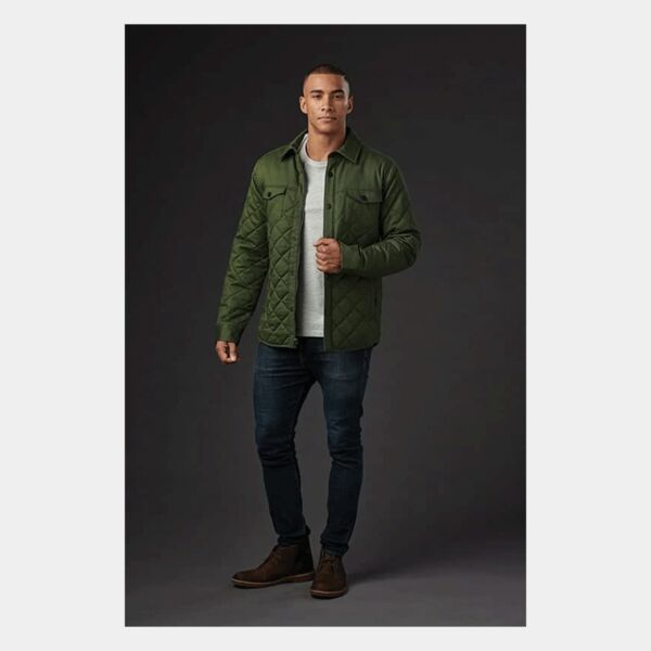 MEN'S BUSHWICK QUILTED JACKET Thumbnail