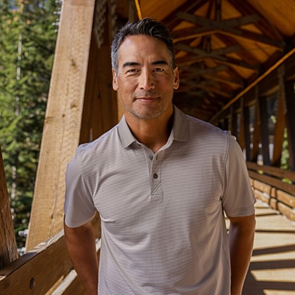 Cutter & Buck Virtue Eco Pique Micro Stripe Recycled Mens Polo Thumbnail