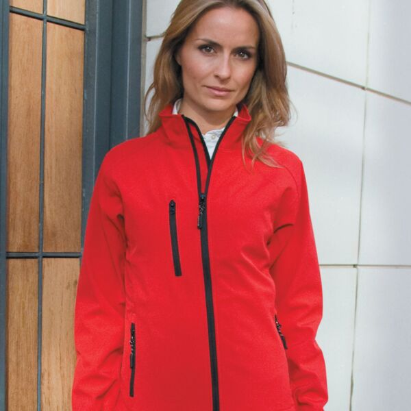 Result Ladies Base Layer Soft Shell Jacket Thumbnail