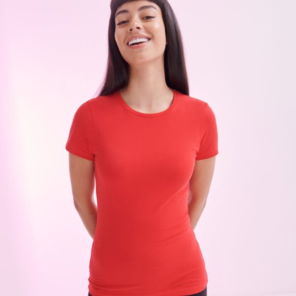 SF Clothing Ladies Feel Good Stretch T-Shirt Thumbnail