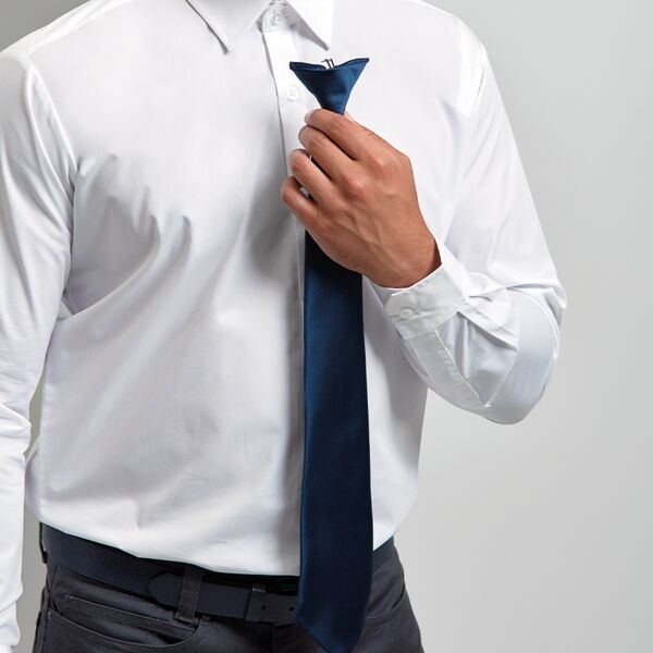 Premier 'Colours' Satin Clip Tie Thumbnail