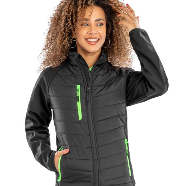 Result Genuine Recycled Compass Padded Jacket Thumbnail