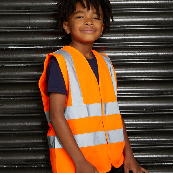 Pro RTX High Visibility Kids Waistcoat Thumbnail