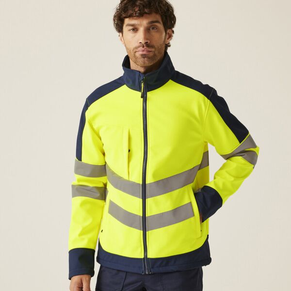 High-vis pro softshell Thumbnail