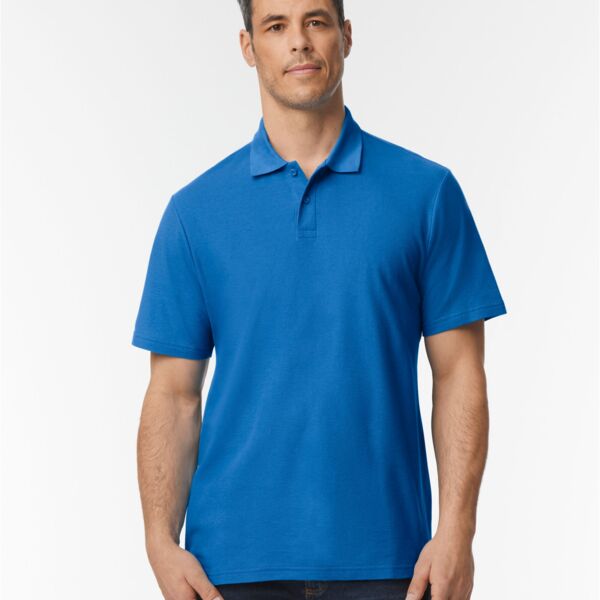 Softstyle® Adult Double Pique Polo Thumbnail