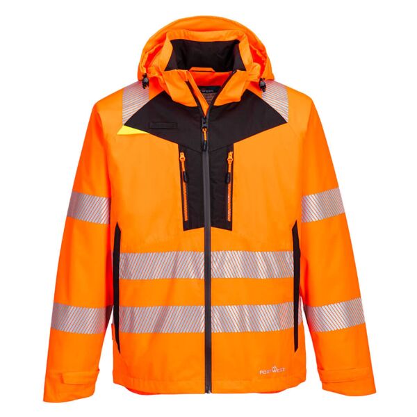 DX462 DX4 Hi-Vis Rain Jacket  Thumbnail