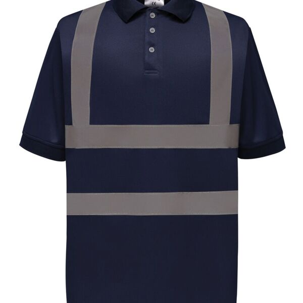 Hi-vis short sleeve polo (HVJ210) Thumbnail