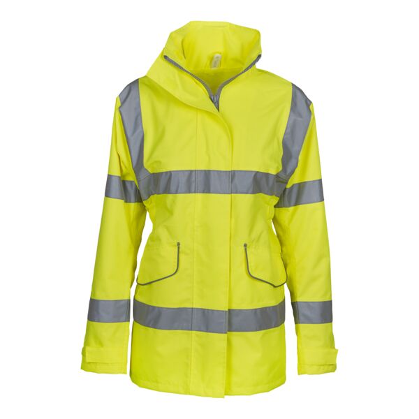 Hi Vis Ladies Executive Jacket Thumbnail