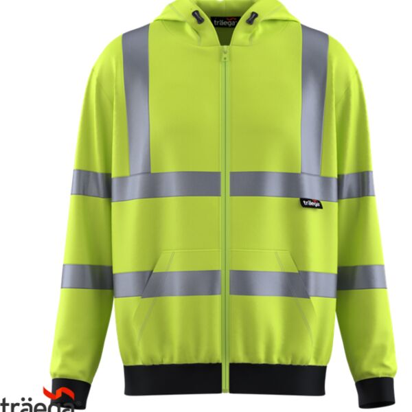 HV Zip Front Hoodie Thumbnail