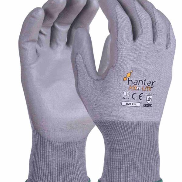 Hantex® HX3-Lite - Ultra Lightweight ISO Cut B PU Palm Thumbnail