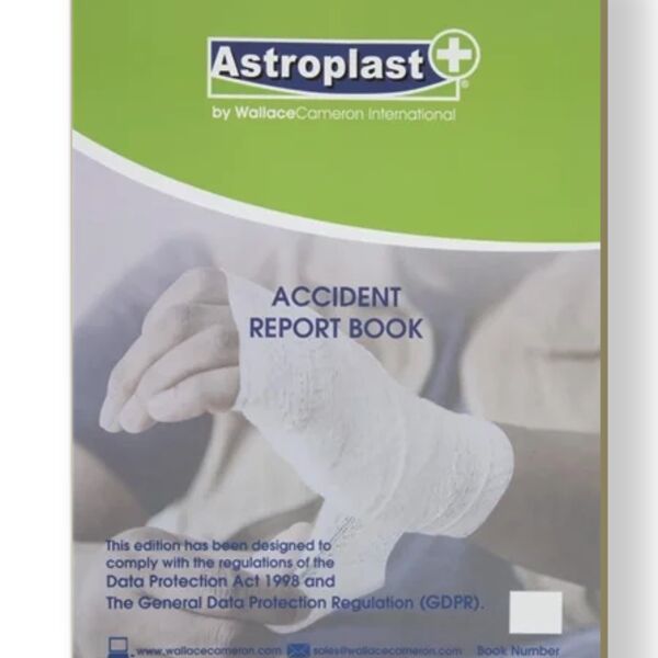 5401001 -A5 Accident Report Book Thumbnail