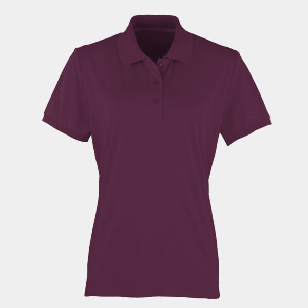 PR616 Women's Coolchecker® piqué polo Thumbnail