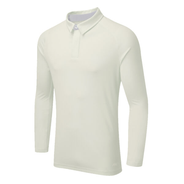 DU379 Junior Dual Cricket Shirt Long Sleeve Thumbnail