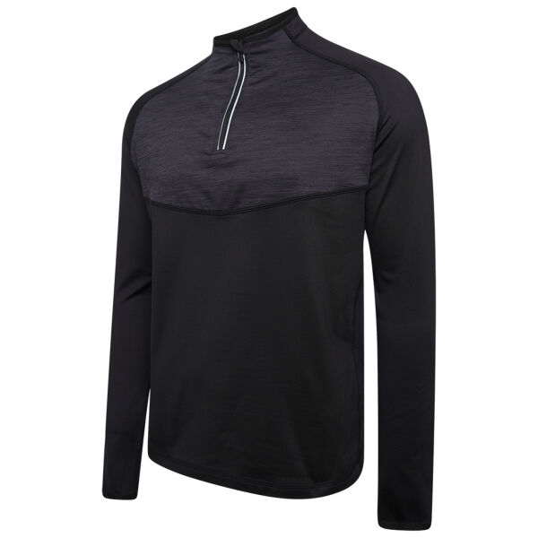 DU013BLK 1/4 Zip Dual Performance  Thumbnail